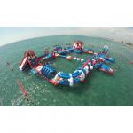 Commercial Grade Inflatable Water Park With 3 Years Warranty for sale