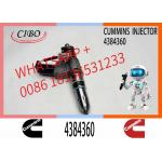 4384360 Popular Injector The Ideal Choice for Diesel Engine Fuel Common Rail Injectors for sale