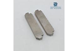 China 12.7×31.75mm Burr Oak Fin Die Station Lower Rippled Slit Blade in Condenser Coil Making supplier