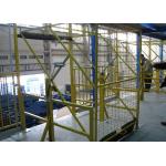 Professional Design Multi Tier Shelving Steel Mezzanine Platform High Performance