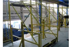 China Professional Design Multi Tier Shelving Steel Mezzanine Platform High Performance supplier
