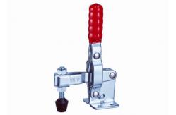 China 180kg Capacity Galvanized Vertical Handle Toggle Clamp For Welding Fittings supplier