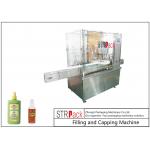 High Accuracy Monoblock Liquid Filling Machine For Mosquito Repellent Spray for sale