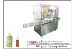 China High Accuracy Monoblock Liquid Filling Machine For Mosquito Repellent Spray supplier