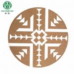 Eco Friendly Wholesale Natural Round Custom Size Cork Coasters for sale