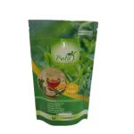 Custom Print Resealable Glossy Finish Tea Bags Packaging for sale