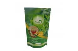 China Custom Print Resealable Glossy Finish Tea Bags Packaging supplier