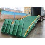 10m Hydraulic Dock Ramp 10 Tons  Loading Dock Adjustable  Mobile Dock Ramp Warehouse