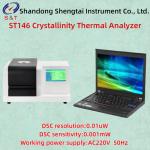 Pharmacopoeia Crystallization Thermal Analyzer Rate 0.1-100 ℃/Min DSC Resolution 0.01uW for sale