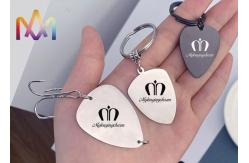 China Fisherman Gift 15g Copper Custom Engraving Charms supplier