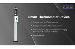 China 10W Event Records Forehead Infrared Thermometer Smart Access Control supplier