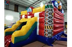 China Inflatable Bouncer Jumping Castle Slide Commercial Bounce House supplier