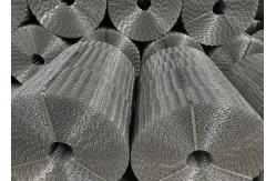 China 8Lines Wire Hot Dipped Galvanized Steel Pipe Winding Mesh For Oil Pipeline supplier