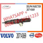 20547350 20547351 20555521 20564425 20564930 20569291 ELIC Engine Common Rail Fuel Injector 207012362 20714369 20747798 for sale