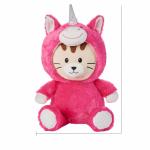20cm Short Plush Unicorn Costume Cat Stuffed Animal Toys for sale