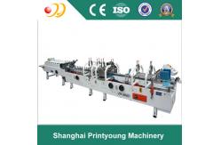 China Crash Lock Bottom Folder Gluer Machine With Remote Control Airplanes 0-220m / min supplier