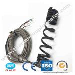 Electric Stainless Steel Brass Thermocouple J Hot Runner Coil Heater for sale