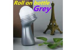 China Odor Control Plastic Roll On Bottle HDPE For Women And Men supplier