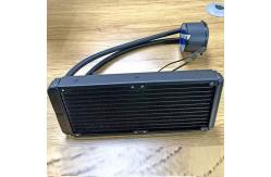 China 240mm ARGB CPU Water Pump Cooler Liquid CPU Radiator Cooler supplier