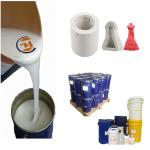 15 Shore A Soft Liquid Silicone Rubber White RTV2 Tin Cure Silicone For Candle Moulds for sale