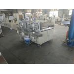 Double Heads Napkin Tissue Paper Bag Packing Machine Electric Power Source
