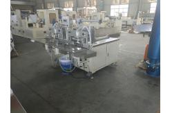 China Double Heads Napkin Tissue Paper Bag Packing Machine Electric Power Source supplier