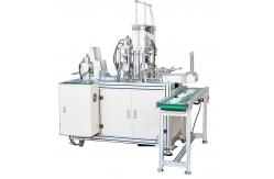 China Stable Performance Mask Manufacturing Machine Semi - Automatic  With Touch Screen supplier