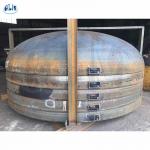 ASME Elliptical Pressure Vessel Dished Head Titanium SA36 Carbon Steel for sale