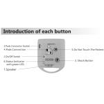 Small Cpr Aed Training Devices , Automatic Emergency Defibrillator With Customized Logo for sale