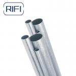 90°  Bend Radius 1/2 To 4 Inch Silver EMT Conduit Pipe Essential For Conduit System Efficiency for sale