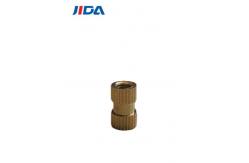 China Embedded Brass Screw Threaded Insert Nut M4 X 10mm supplier
