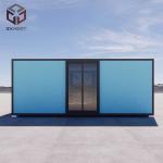 Retractable Foldable 20ft Container Tiny Portable Folding Houses