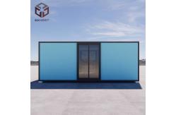 China Retractable Foldable 20ft Container Tiny Portable Folding Houses supplier
