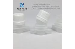 China Customized High Quality Food Packaging Plastic Doy Pack Spout With Screw Cap supplier