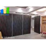Office Folding Soundproof Wall Divider Moveable Partitions For Training Room