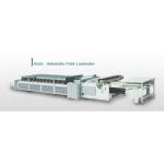 Economic Semi automatic Flute Laminating Machine Pasting Paper machine for sale