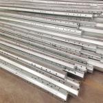 13.8KV 30FT Philippines Distribution Steel Pole Hot Dip Galvanized Octagonal Hongxin Steel Poles for sale