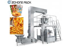 China Multipurpose Zipper Pouch Packing Machine Practical 50/60HZ 380V supplier