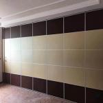 Acoustic Movable Divider Folding Partition Walls For Office , Conference Hall And Hotel for sale