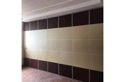 China Folding Partition Door Sliding Wall Movable Partition Walls for Conference Room supplier