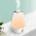 Room 150-300m³ Air Humidifier ABS Ultrasonic Aromatherapy with LED Night Light for sale