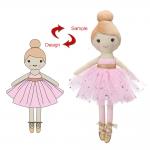 EN71 Standard Lovely Girl Dressing Anime Plush Toys for sale