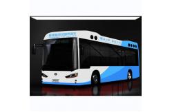 China ZEV 10.5m 27 Seats Zero Emission Hydrogen Fuel Cell Bus Coach LHD supplier