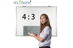 China YCLTOUCH 82 Inch Smart Board Interactive Whiteboard For Teachers CCC supplier
