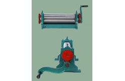 China 310mm 450mm Manual Beeswax Sheet Mill Roller Machine supplier