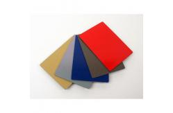 China ISO Antibacterial Fireproofing AA3003 ACP Sheet Cladding supplier