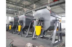 China 100KW Electric Heat Treat Oven , Rotary Heat Treatment Furnace For Dirt Heating supplier