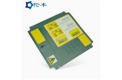 China PET Lexan Graphic Overlay Membrane Flat Matte Control Panel Overlay Printing supplier