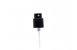 China Aluminum Perfume Bottles Crimp Sprayer With Collar Non Spill supplier