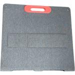 4 Fold Foldable Solar Charger with Unfold Size 1670*500*5MM Waterproof IP65 for sale